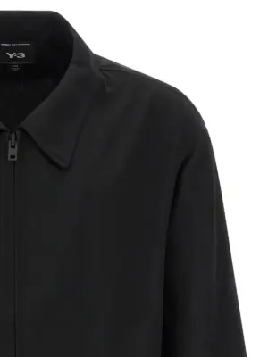 'Bluson' overshirt Man Y-3 Black