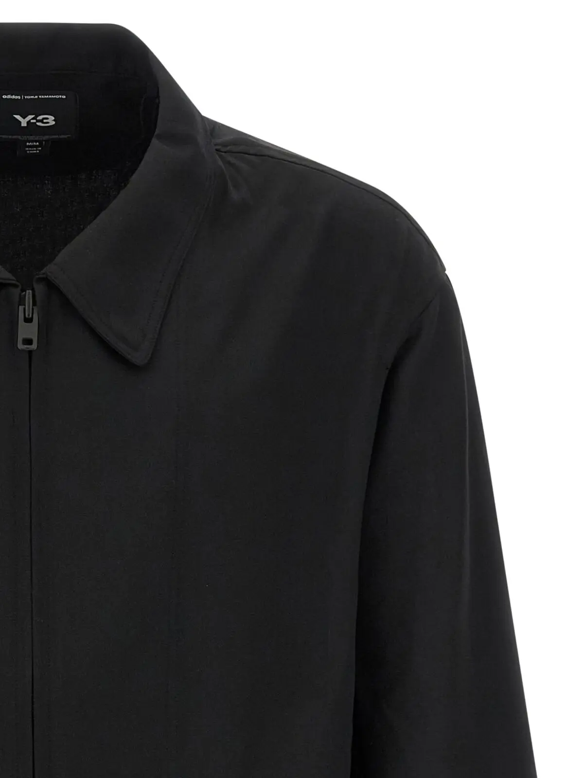 Сорочка Y-3 Bluson Чорна 3 'Bluson' overshirt Man Y-3 Black
