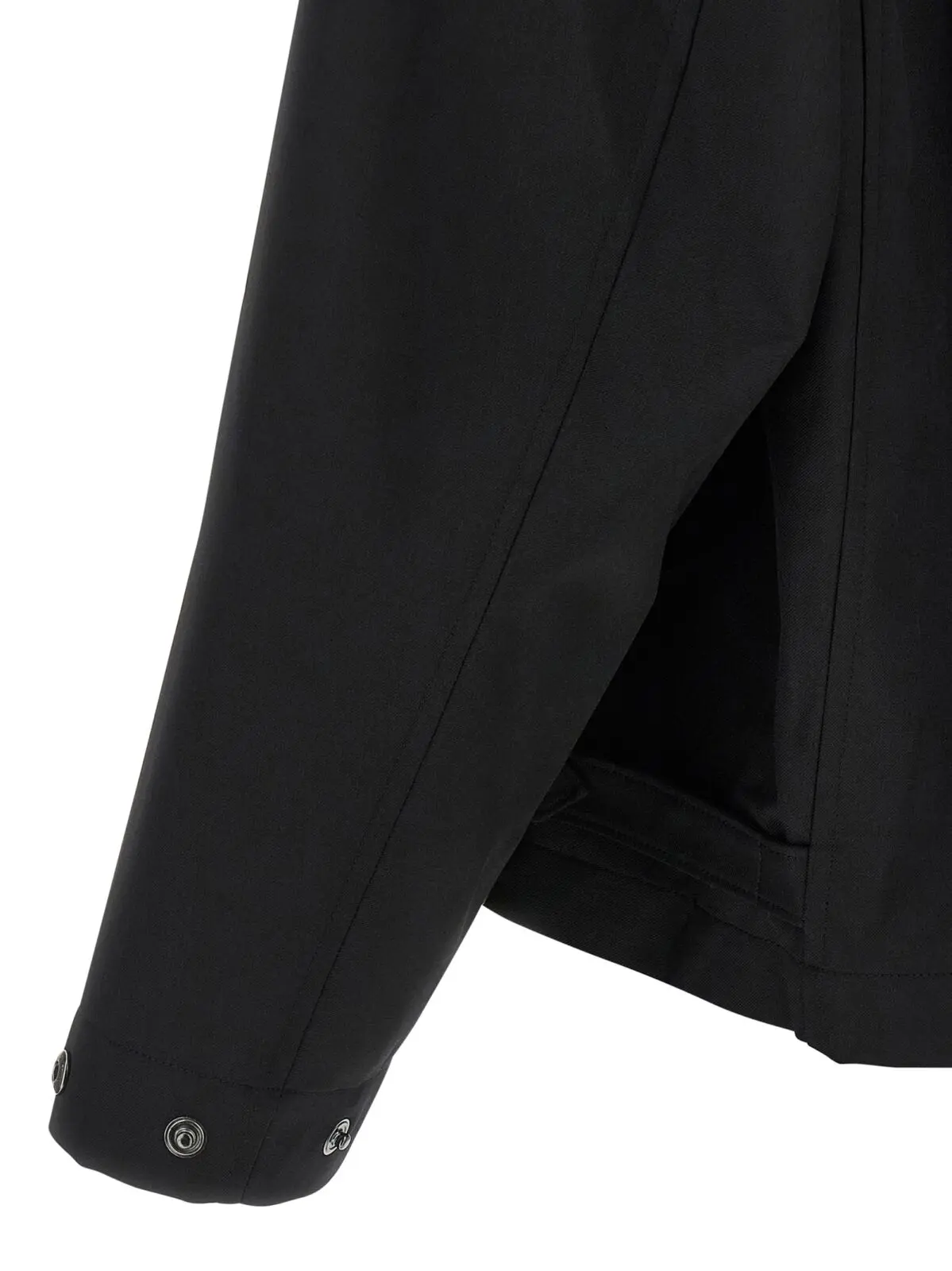 Сорочка Y-3 Bluson Чорна 4 'Bluson' overshirt 65% polyester 30% wool 5% elastane Y-3 Black