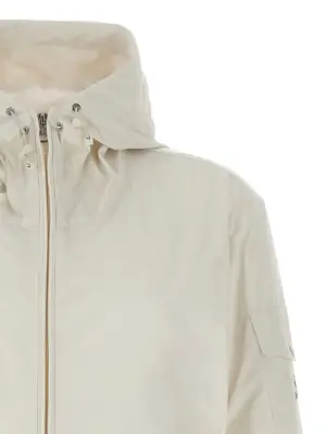 'Sassiere' jacket Man MONCLER White