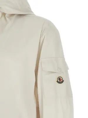 'Sassiere' jacket 100% polyester MONCLER White