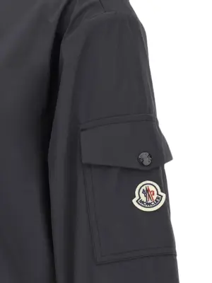 'Sassiere' jacket 100% polyester MONCLER Black