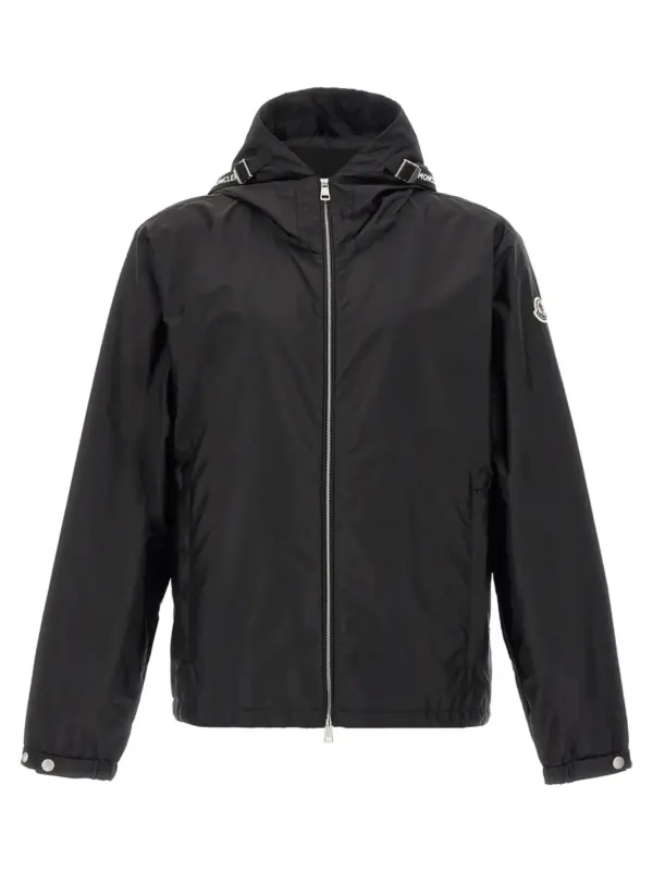 'Remoray' raincoat MONCLER Black