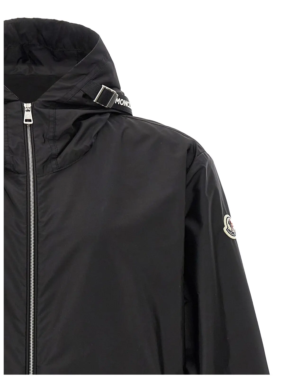 Плащ Moncler Remoray Чорний 3 'Remoray' raincoat Man MONCLER Black