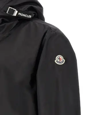 'Remoray' raincoat 100% polyamide MONCLER Black