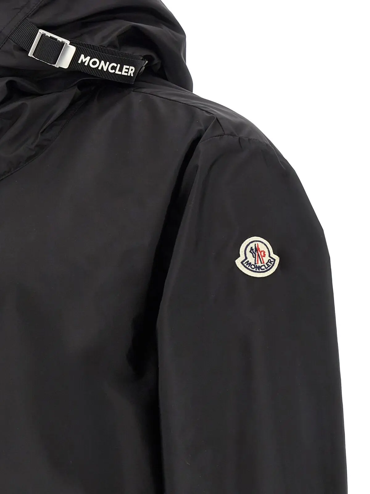 Плащ Moncler Remoray Чорний 4 'Remoray' raincoat 100% polyamide MONCLER Black
