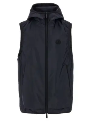 'Moretan' vest MONCLER Blue