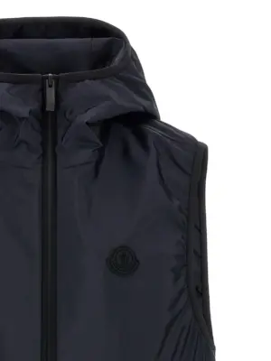 'Moretan' vest Man MONCLER Blue