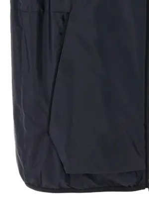 'Moretan' vest 100% polyamide MONCLER Blue