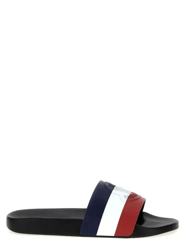 'Basile' slides MONCLER Black