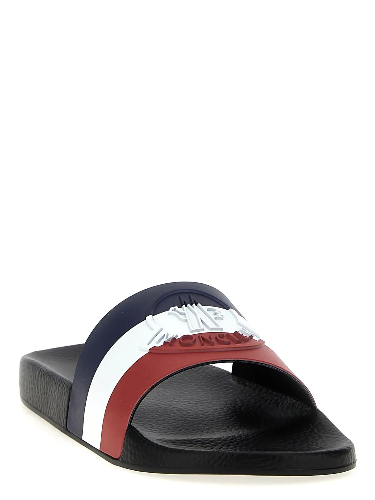 Шльопанці Moncler Basile Чорні 2 'Basile' slides K109A4C0002001A49998 MONCLER Black