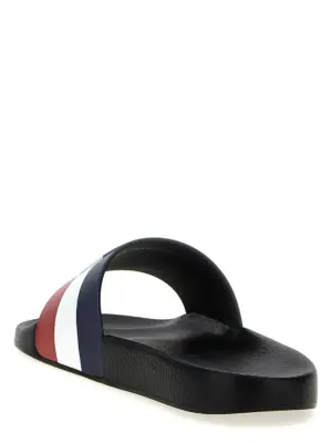 'Basile' slides Man MONCLER Black