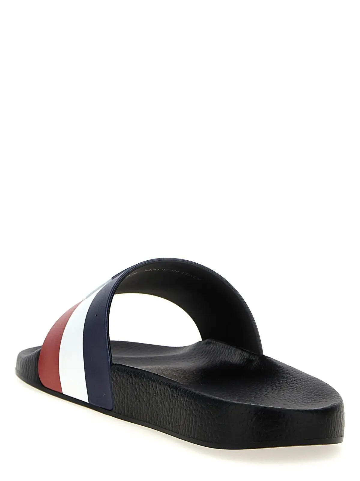 Шльопанці Moncler Basile Чорні 3 'Basile' slides Man MONCLER Black