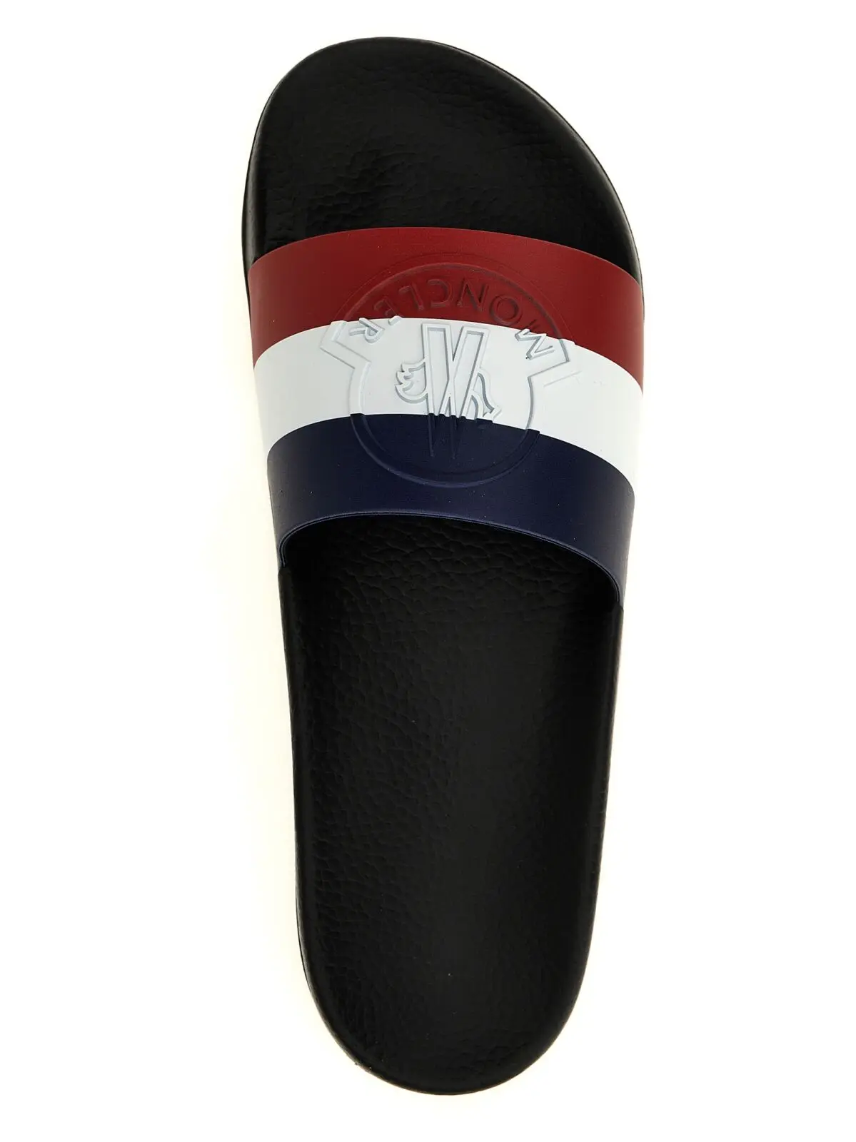 Шльопанці Moncler Basile Чорні 4 'Basile' slides 100% elastane MONCLER Black