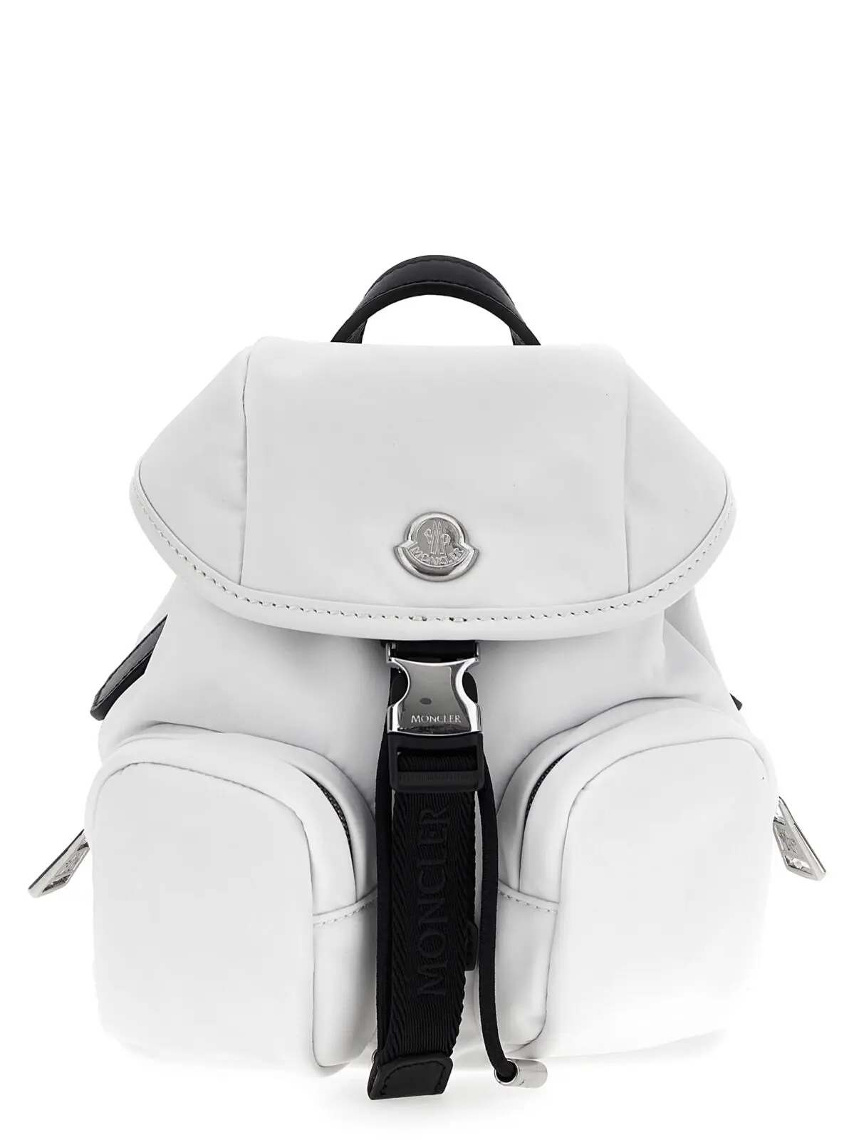 Міні-сумка крос-боді Moncler Mini Trick Біла 1 'Mini Trick' crossbody bag MONCLER White