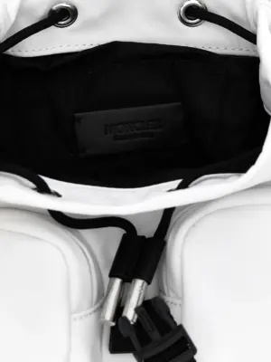 'Mini Trick' crossbody bag 100% polyester MONCLER White