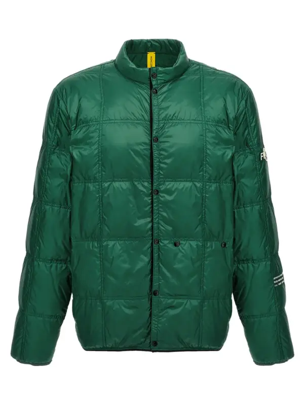 Moncler x FRGMT 'Jayel' down jacket MONCLER GENIUS Green
