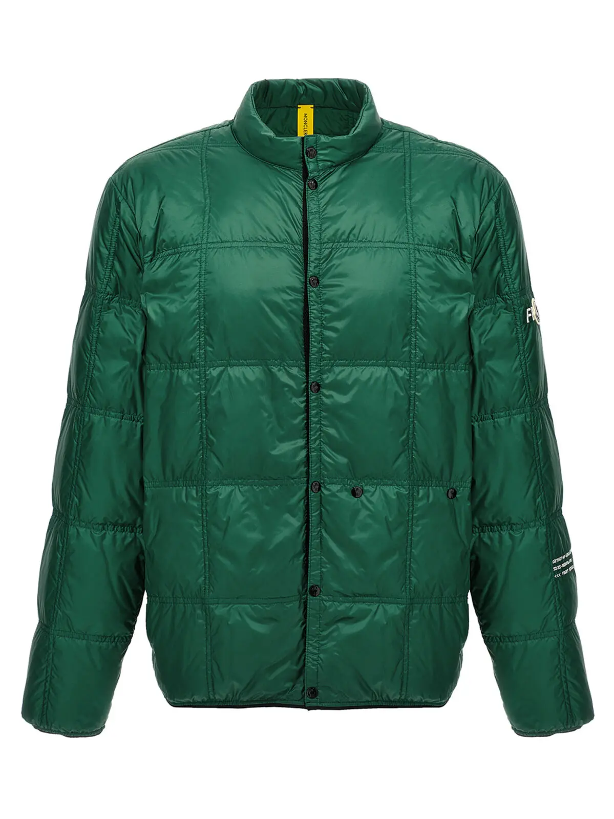 Куртка пухова Moncler Genius Moncler x FRGMT Jayel Зелена 1 Moncler x FRGMT 'Jayel' down jacket MONCLER GENIUS Green