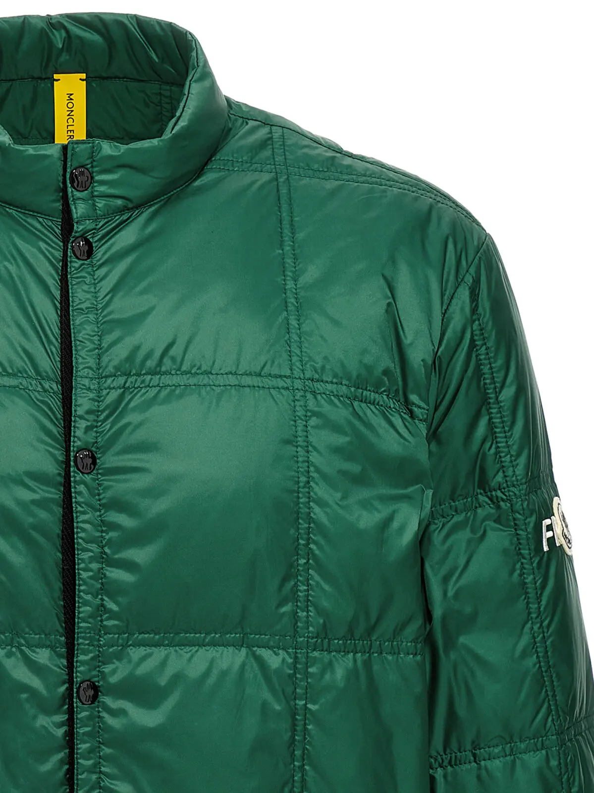 Куртка пухова Moncler Genius Moncler x FRGMT Jayel Зелена 3 Moncler x FRGMT 'Jayel' down jacket Man MONCLER GENIUS Green