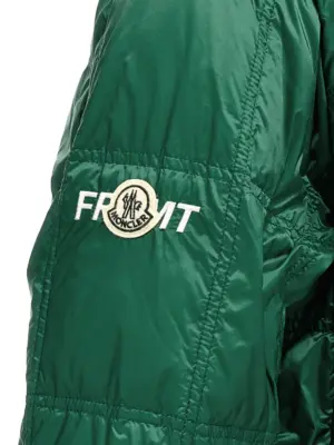 Moncler x FRGMT 'Jayel' down jacket 100% polyamide MONCLER GENIUS Green