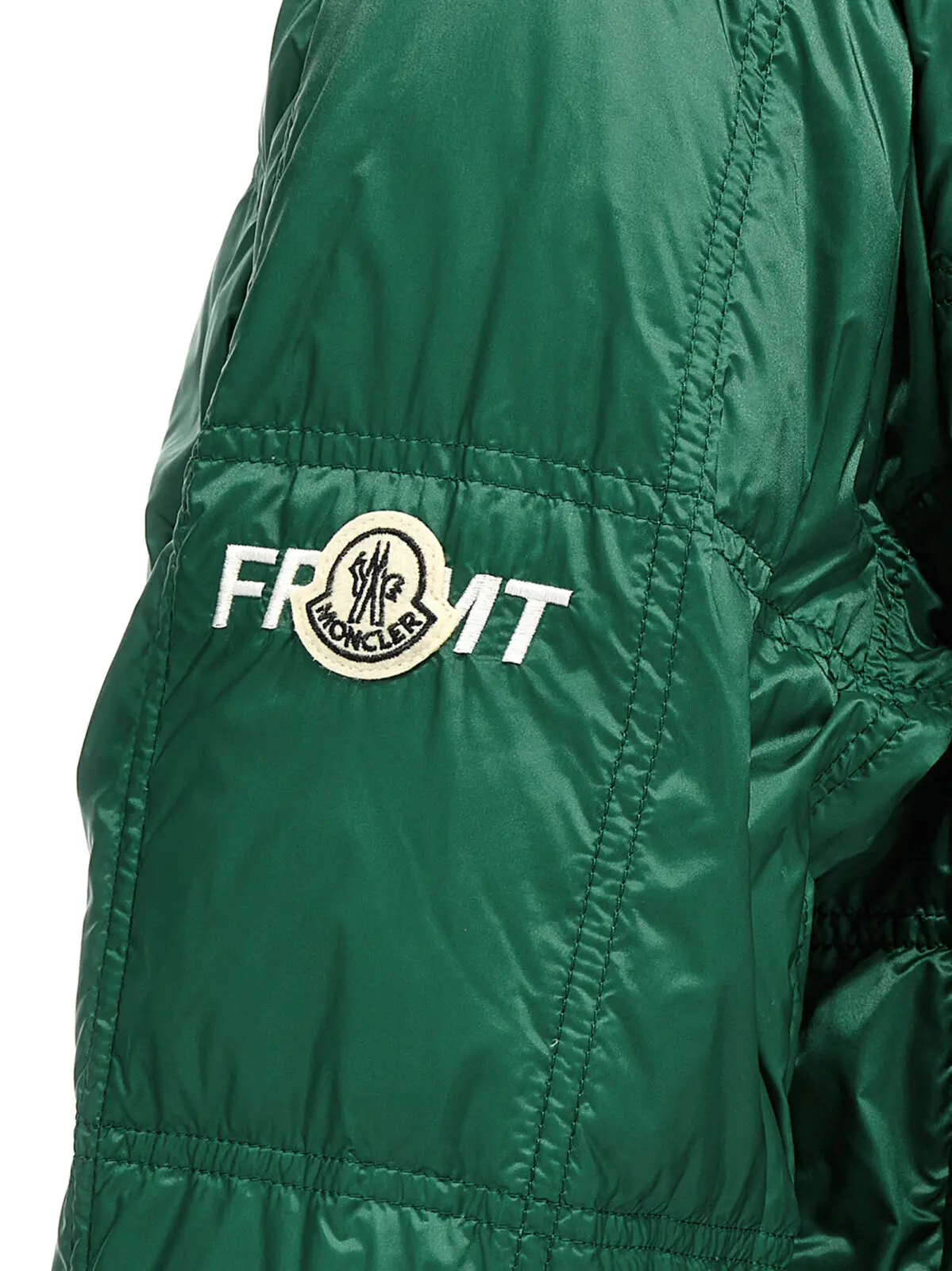 Куртка пухова Moncler Genius Moncler x FRGMT Jayel Зелена 4 Moncler x FRGMT 'Jayel' down jacket 100% polyamide MONCLER GENIUS Green