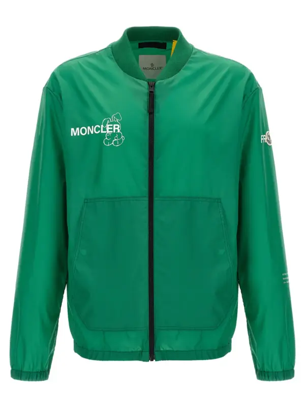 Moncler x FRGMT 'Ostria' bomber jacket MONCLER GENIUS Green