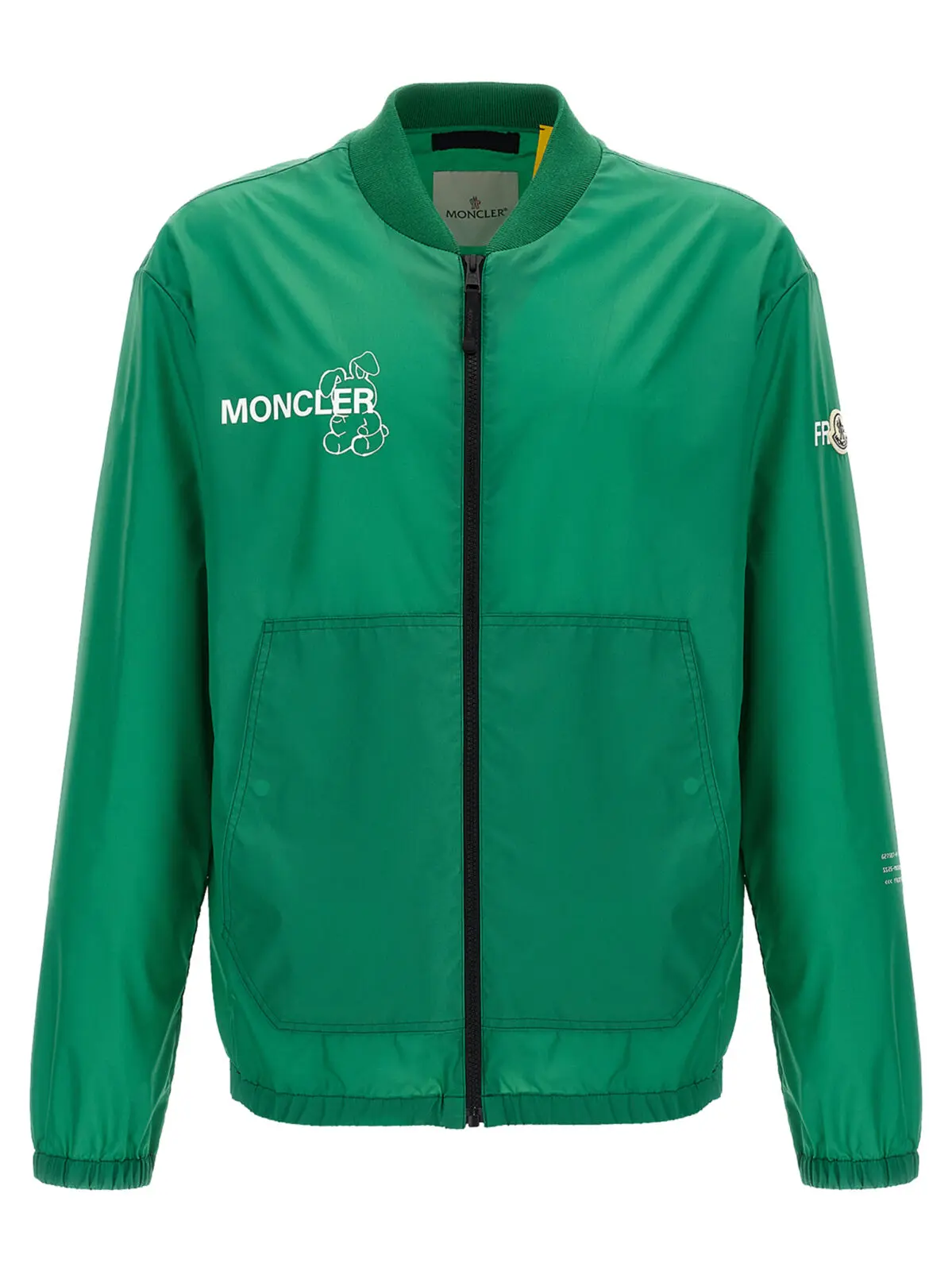 Бомбер Moncler Genius Moncler x FRGMT Ostria Зелений 1 Moncler x FRGMT 'Ostria' bomber jacket MONCLER GENIUS Green