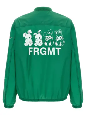 Moncler x FRGMT 'Ostria' bomber jacket K109U1A00009M5238841 MONCLER GENIUS Green