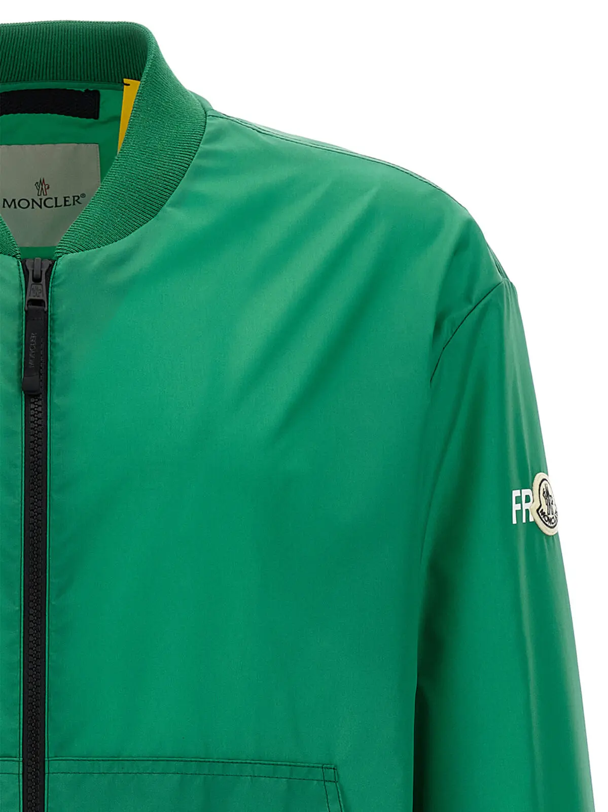 Бомбер Moncler Genius Moncler x FRGMT Ostria Зелений 3 Moncler x FRGMT 'Ostria' bomber jacket Man MONCLER GENIUS Green