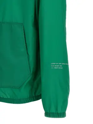 Moncler x FRGMT 'Ostria' bomber jacket 100% polyamide MONCLER GENIUS Green
