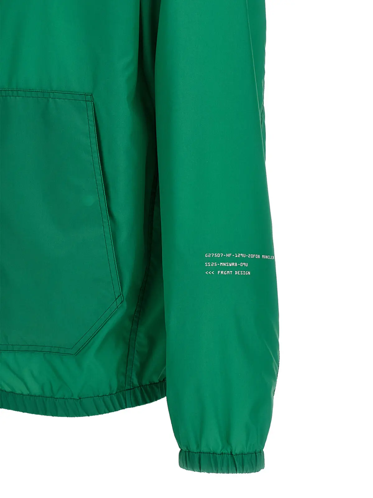 Бомбер Moncler Genius Moncler x FRGMT Ostria Зелений 4 Moncler x FRGMT 'Ostria' bomber jacket 100% polyamide MONCLER GENIUS Green