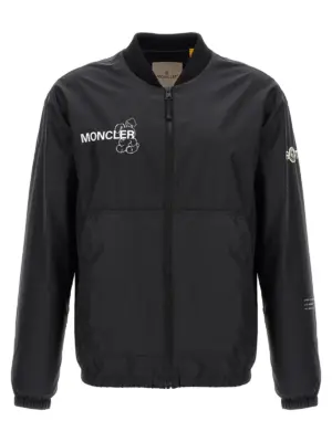 Moncler x FRGMT 'Ostria' bomber jacket MONCLER GENIUS Black