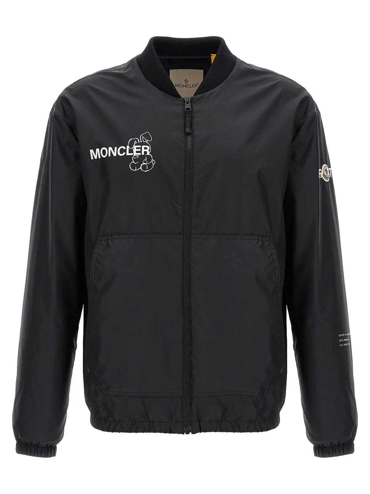 Бомбер Moncler Genius Moncler x FRGMT Ostria Чорний 1 Moncler x FRGMT 'Ostria' bomber jacket MONCLER GENIUS Black