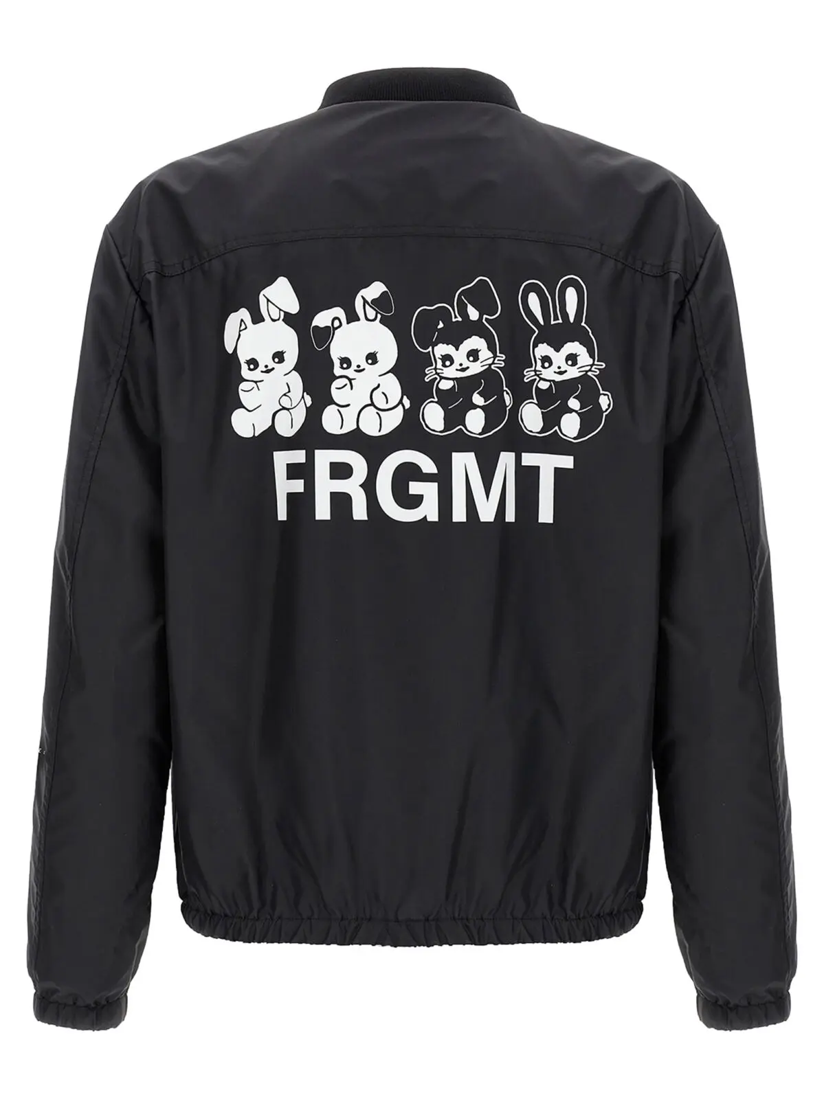 Бомбер Moncler Genius Moncler x FRGMT Ostria Чорний 2 Moncler x FRGMT 'Ostria' bomber jacket K109U1A00009M5238999 MONCLER GENIUS Black