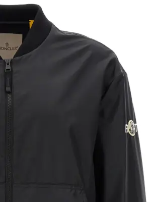 Moncler x FRGMT 'Ostria' bomber jacket Man MONCLER GENIUS Black