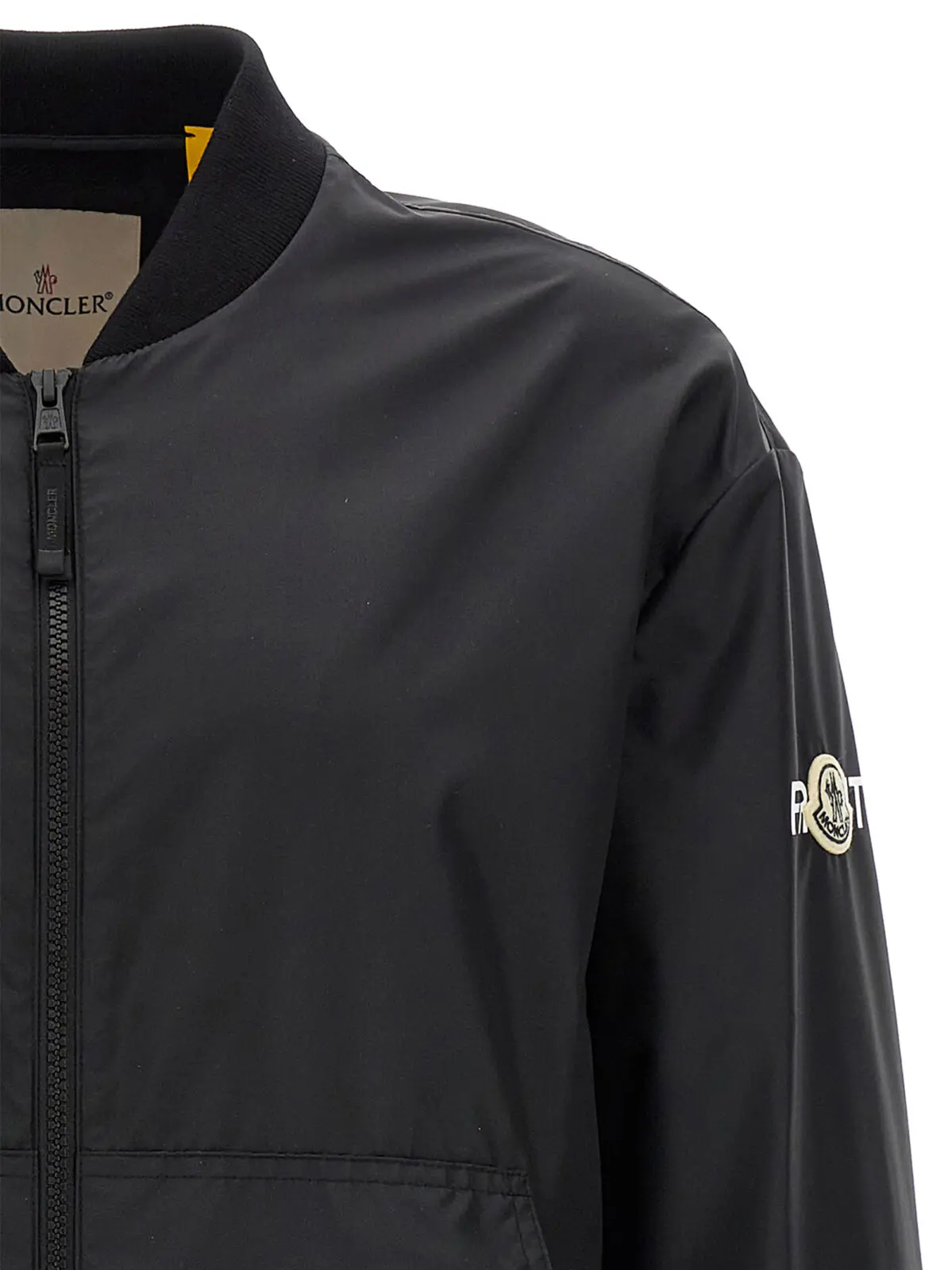 Бомбер Moncler Genius Moncler x FRGMT Ostria Чорний 3 Moncler x FRGMT 'Ostria' bomber jacket Man MONCLER GENIUS Black