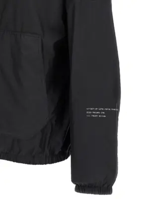 Moncler x FRGMT 'Ostria' bomber jacket 100% polyamide MONCLER GENIUS Black