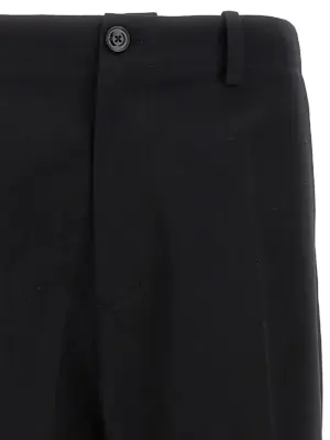Moncler x FRGMT trousers Man MONCLER GENIUS Black