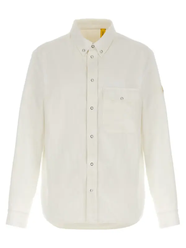 Overshirt Moncler x FRGMT MONCLER GENIUS White
