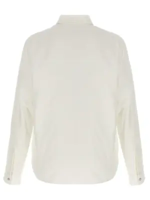 Overshirt Moncler x FRGMT K109U2F00002M5271001 MONCLER GENIUS White