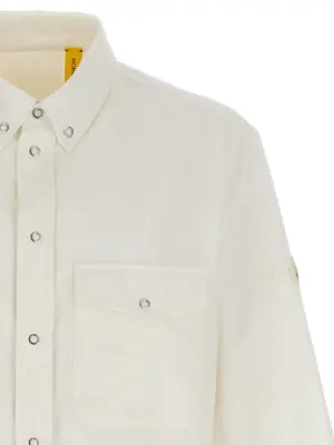 Overshirt Moncler x FRGMT Man MONCLER GENIUS White