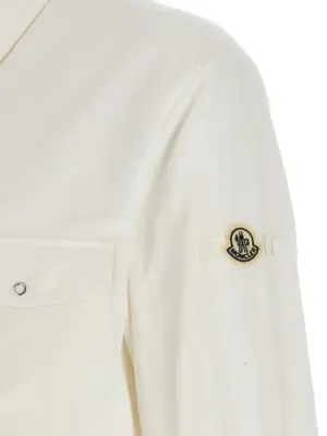 Overshirt Moncler x FRGMT 100% polyamide MONCLER GENIUS White