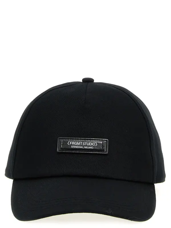 Moncler x FRGMT cap MONCLER GENIUS Black
