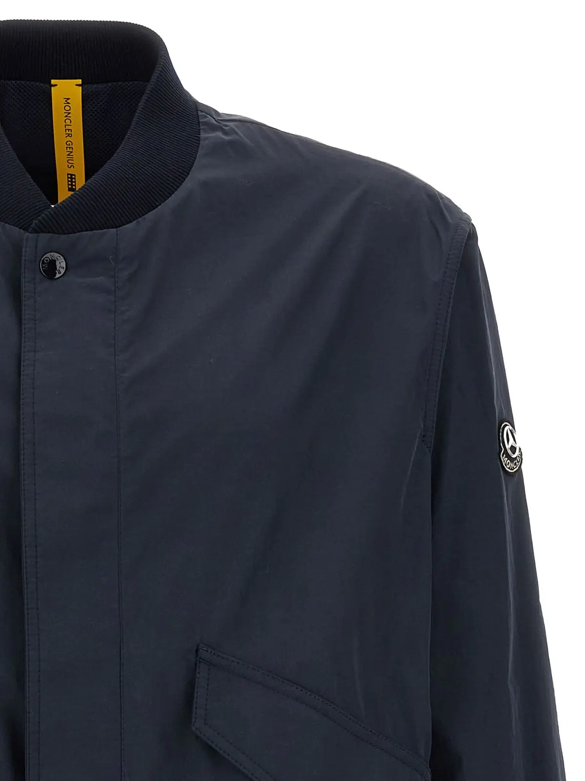 Бомбер Moncler Genius Tatenen Moncler x Mercedes-Benz Синій 3 Moncler x Mercedes-Benz by Nigo 'Tatenen' bomber jacket Man MONCLER GENIUS Blue