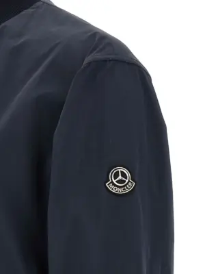 Moncler x Mercedes-Benz by Nigo 'Tatenen' bomber jacket 100% polyamide MONCLER GENIUS Blue
