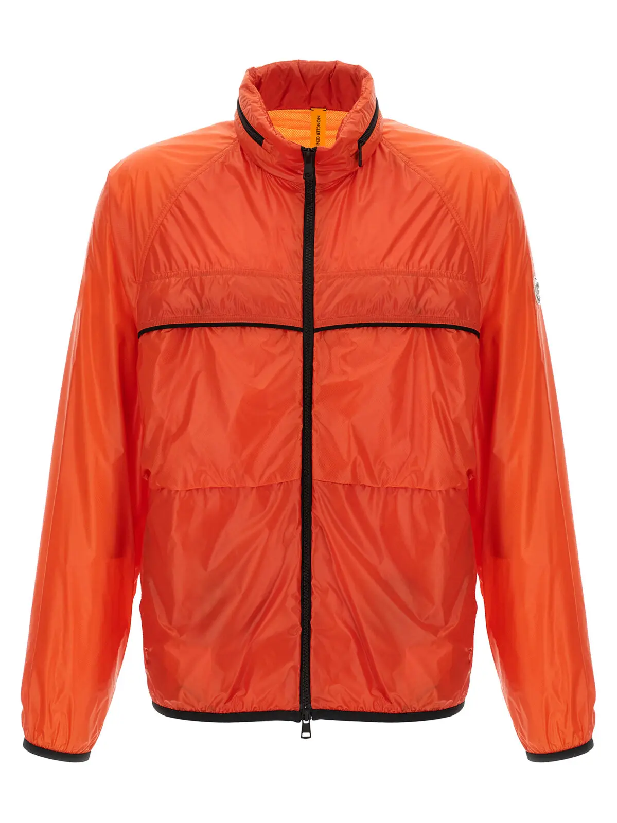 Куртка Moncler Genius Anubis Moncler x Mercedes-Benz Оранжева 1 Moncler x Mercedes-Benz by Nigo 'Anubis' jacket MONCLER GENIUS Orange