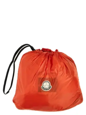 Moncler x Mercedes-Benz by Nigo 'Anubis' jacket Spring Summer 2025 MONCLER GENIUS Orange