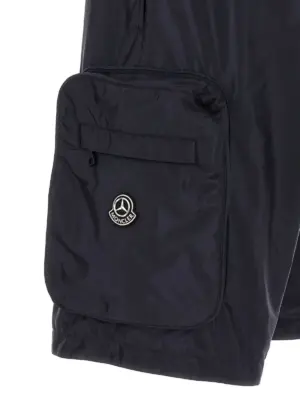 Bermuda Moncler x Mercedes-Benz by Nigo 100% polyamide MONCLER GENIUS Blue