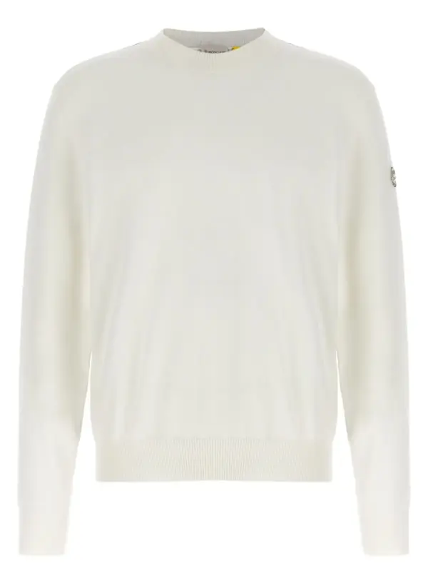 Moncler x Mercedes-Benz by Nigo Jersey MONCLER GENIUS White