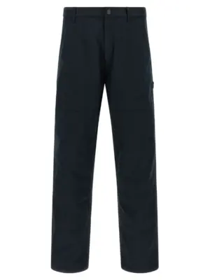 Cotton trousers MONCLER Blue